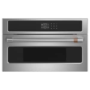 30 in. Single Electric Wall Oven With Convection and Steam in Stainless Steel