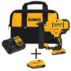 DEWALT 20V MAX XR Lithium Ion 18 Gauge Cordless Narrow Crown