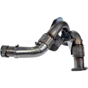 Exhaust Up Pipe - Left Hand Side