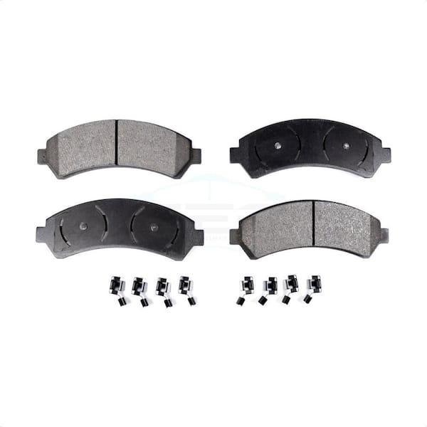 TEC Front Ceramic Disc Brake Pads For Chevrolet GMC Blazer Jimmy S10 Sonoma Isuzu
