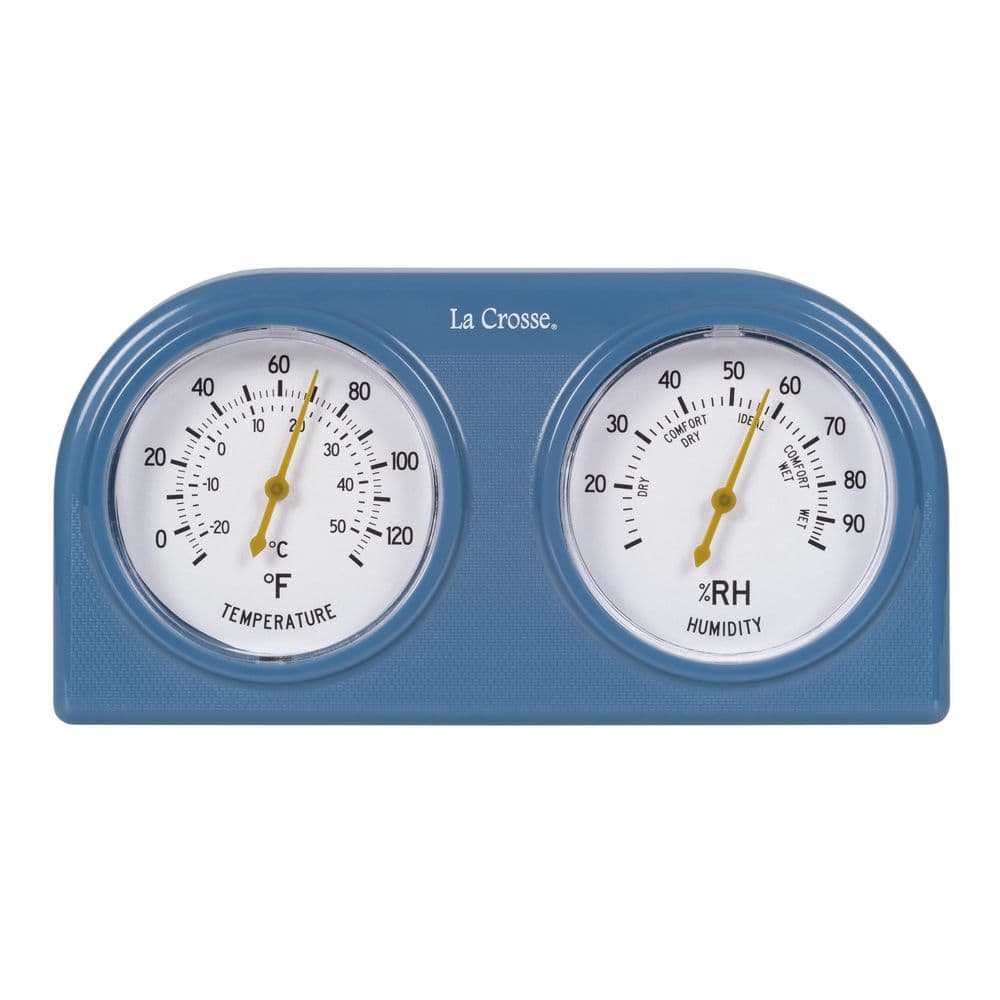 Mini Indoor Thermometer Hygrometer Analog 2 in 1 Temperature