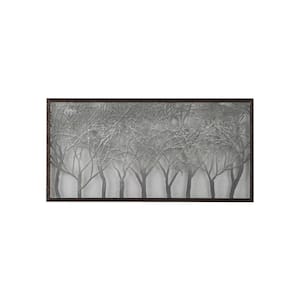 Giotto Forest 1-Piece Framed Nature Art Print 19.7 in. x 39.4 in. .