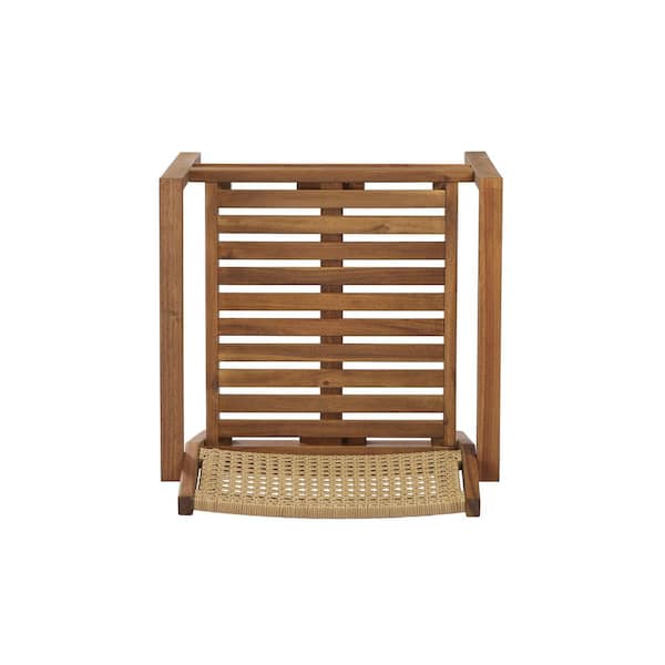 CHRISTOPHER KNIGHT HOME Maria Natural Stained Solid Wood Patio