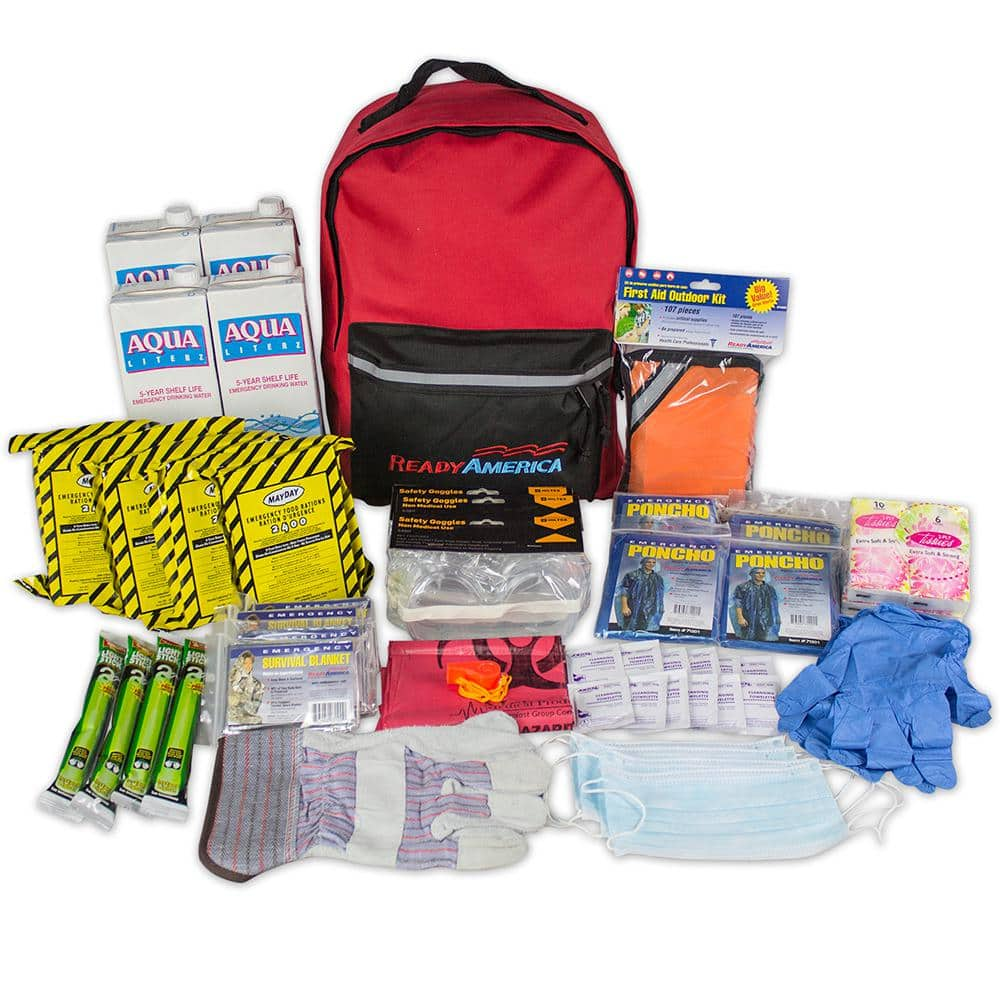 Backpack for emergency kit best sale