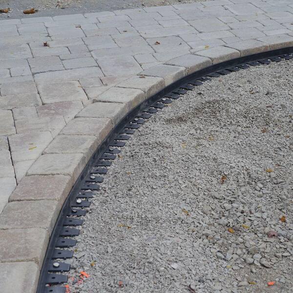ProFlex 36 ft. x 2.8 in. Black Vinyl Contractor-Pack Paver Edging