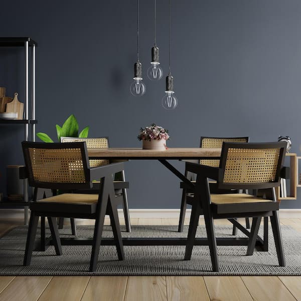 40-Watt Equivalent G25 Globe Dimmable White Filament Clear Glass E26 LED Vintage Edison LIght Bulb, Soft White 12-Pack