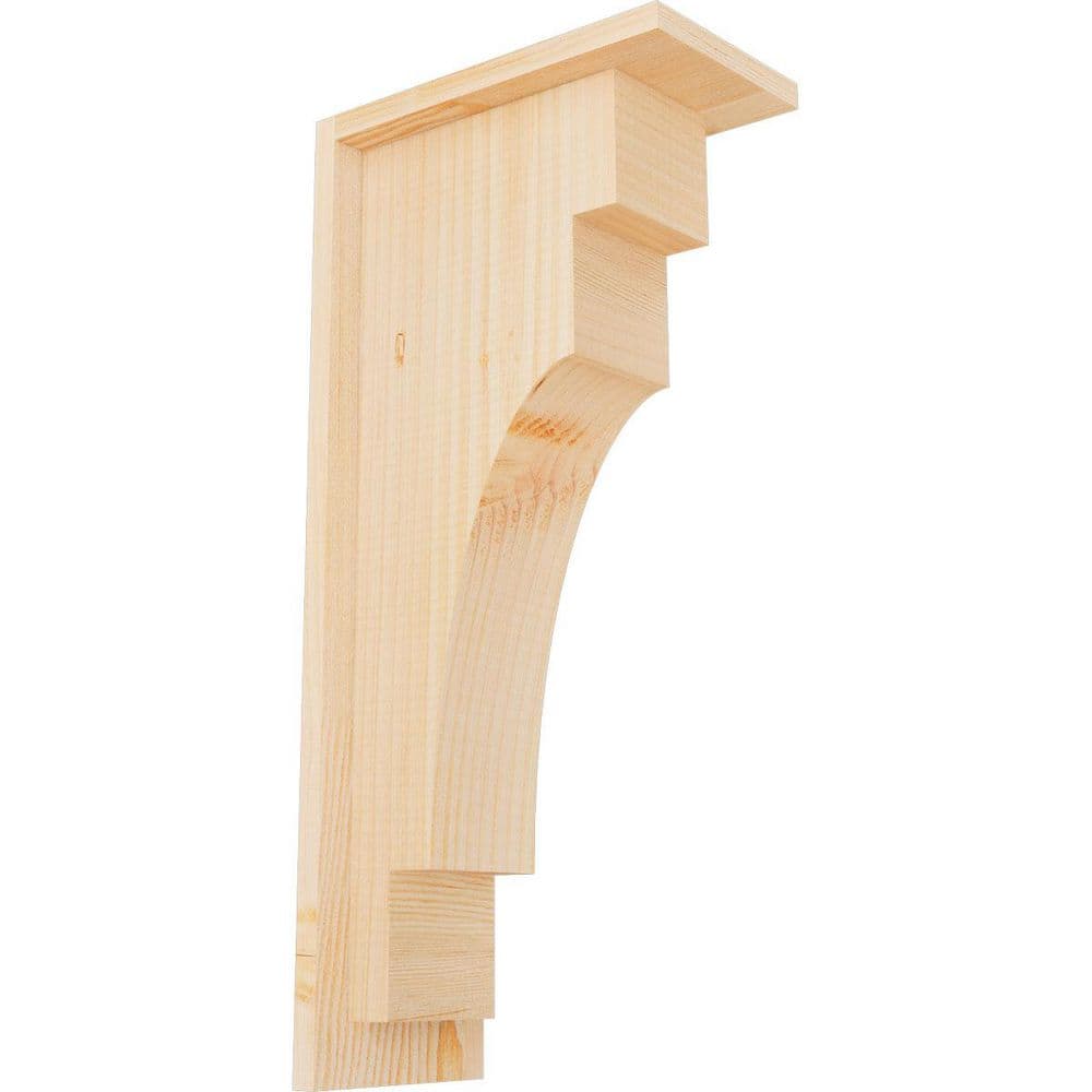 5-1/2 in. x 10 in. x 22 in. Douglas Fir Mediterranean Smooth Corbel with Backplate price history on PriceWatchPro