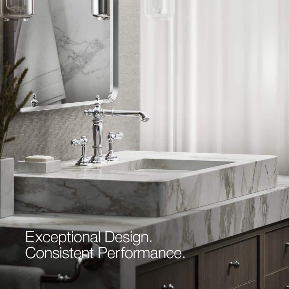 Artifacts Elegance Polished Chrome Bathroom Sink Spout