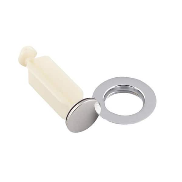MOEN 1-5/16 in. O.D. Pop-Up Stopper (Lavatory Drain Plug) in Chrome Plated Finish (OEM 10709)