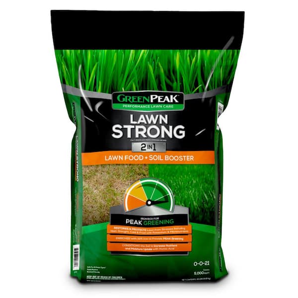 Unbranded Lawn Strong 5,000 sq. ft. 0-0-21 20 lb. Bag