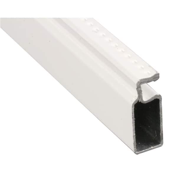 5/16 in. x 3/4 in. x 72 in. Aluminum Screen Frame, White (20-Pack)