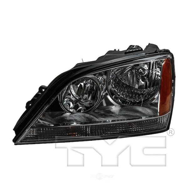 TYC Headlight Assembly 2005-2006 Kia Sorento