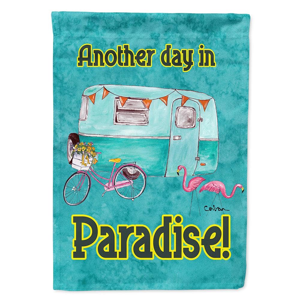 11 in. x 15-1/2 in. Polyester Another Day in Paradise 2-Sided 2-Ply Garden Flag price history on PriceWatchPro