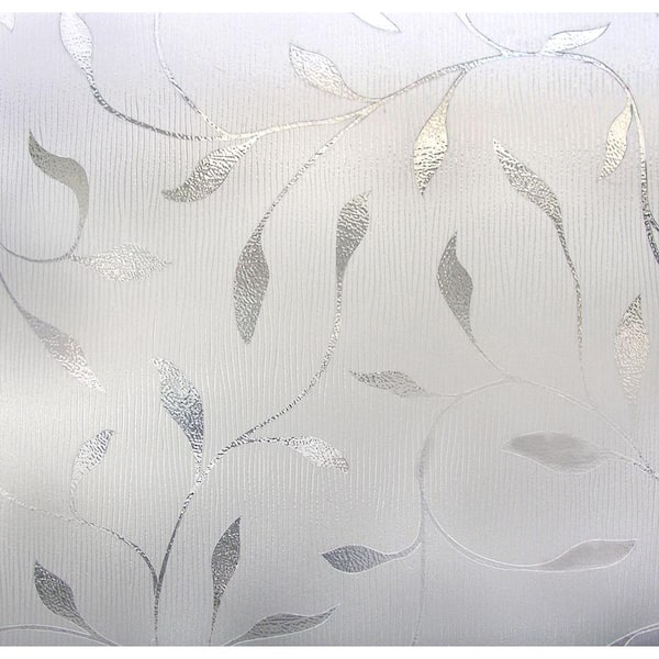 Artscape Etched Leaf 24 in. x 36 in. Window Film