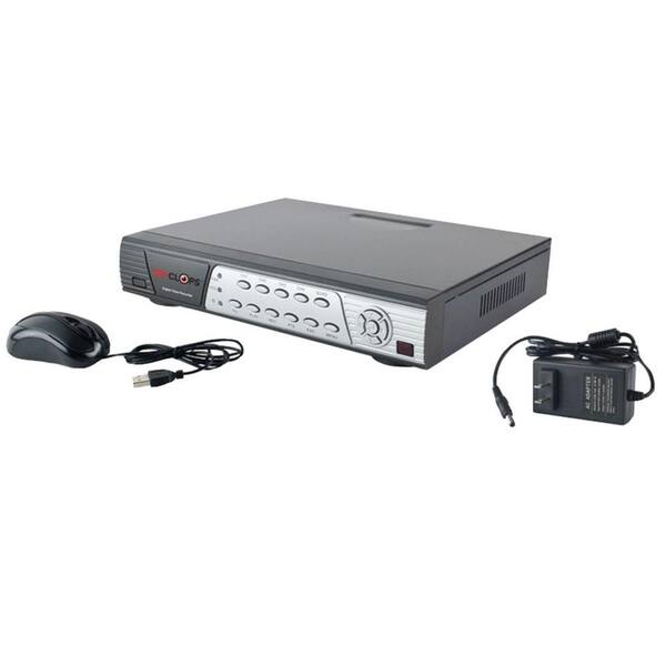 SPYCLOPS 4-Channel D1 500GB DVR Player