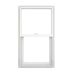 V-2500 Series 30 in. x 36 in. Single Hung Vinyl Low-E White Nail Fin Frame Tilt-In Window