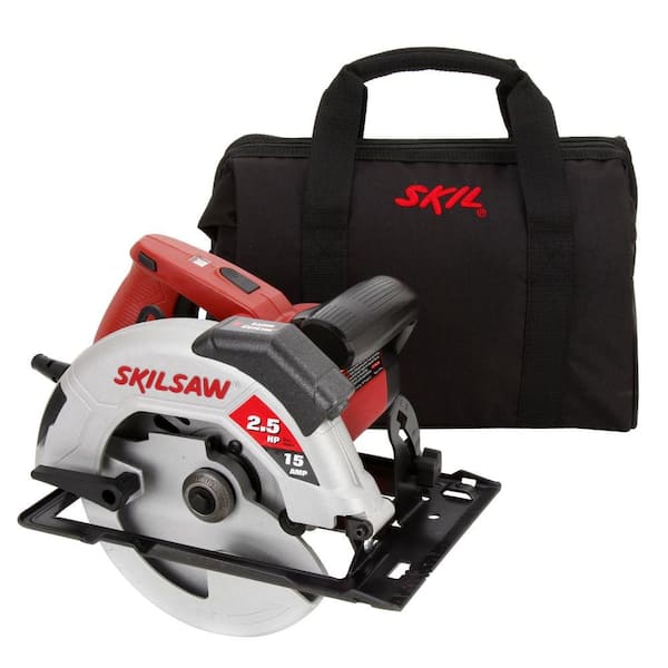 Skil 15 Amp 7-1/4 in. Circular Saw with Laser