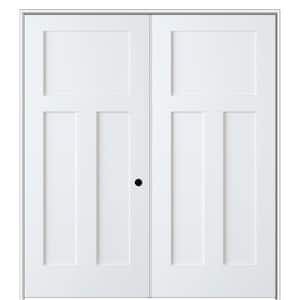 MMI Door Shaker Flat Panel 48 in. x 80 in. Both Active Solid Core ...