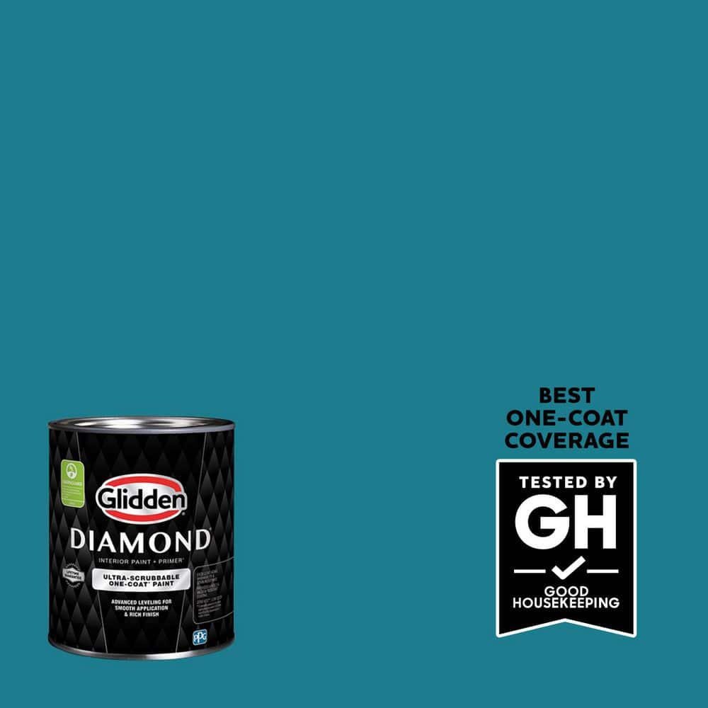 1 qt. PPG1150-6 Bermuda Eggshell Interior Paint with Primer price history on PriceWatchPro