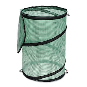 24 in. H x 16 in. Dia Spring-Up Greenhouse Cover