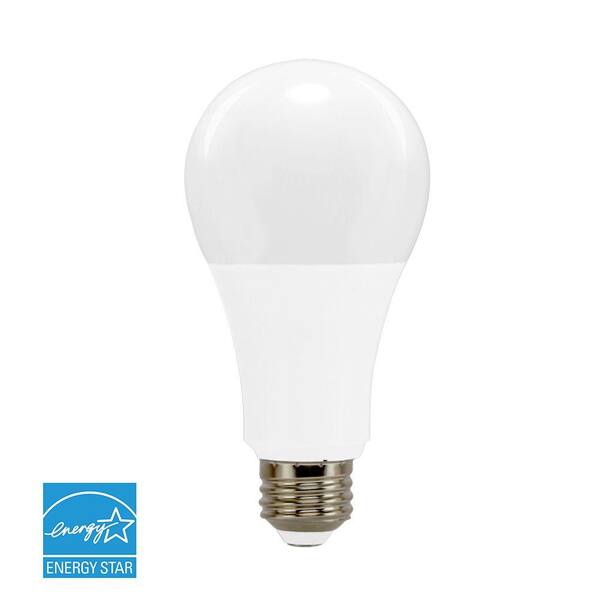 Euri Lighting 100W Equivalent Warm White 2700K A21 Dimmable LED Light Bulb