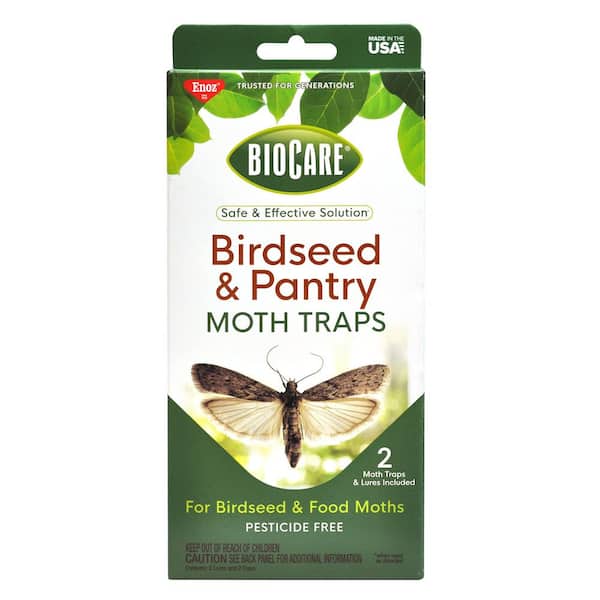 Non-Toxic Indoor Birdseed and Pantry Moth Traps Plus Palestine