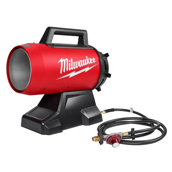 M18 18-Volt Lithium-Ion Cordless Forced Air Propane Portable Heater  (Tool-Only)