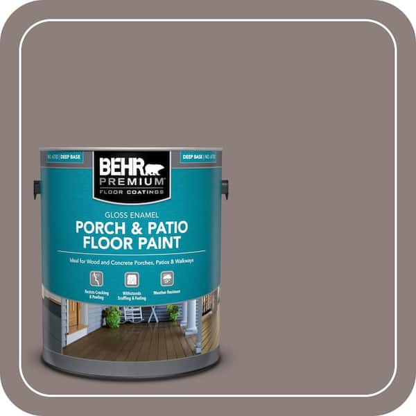 1 gal. #MS-89 Folkstone Gloss Enamel Interior/Exterior Porch and Patio Floor Paint