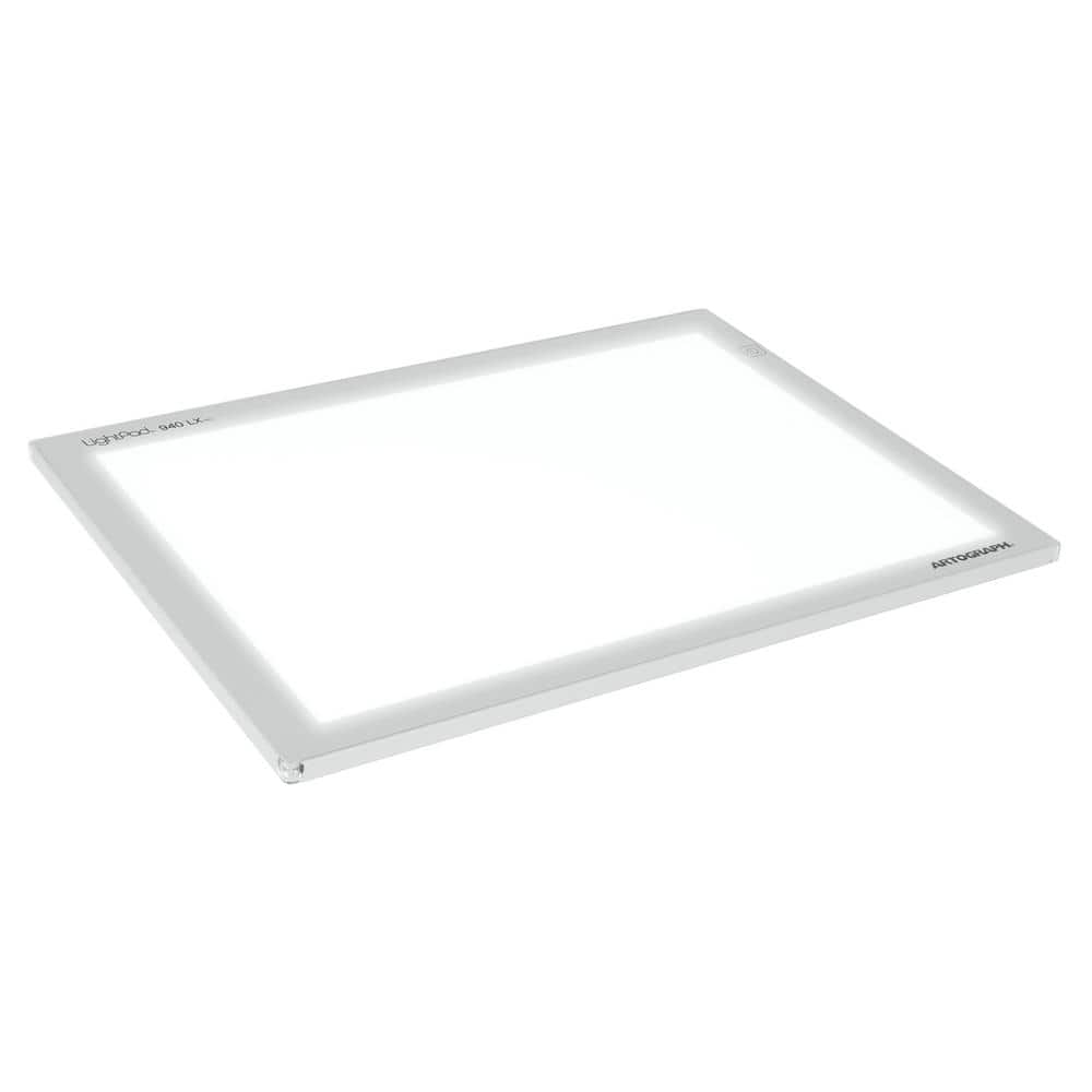 ARTOGRAPH LightPad 940 LX - 17 in. x 12 in. Drawing Thin Dimmable LED Light Box for Tracing, Silver -  25940