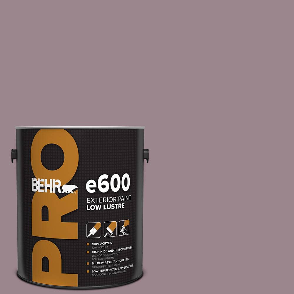 1 gal. #HDC-CL-05 Orchard Plum Low Luster Exterior Paint price history on PriceWatchPro