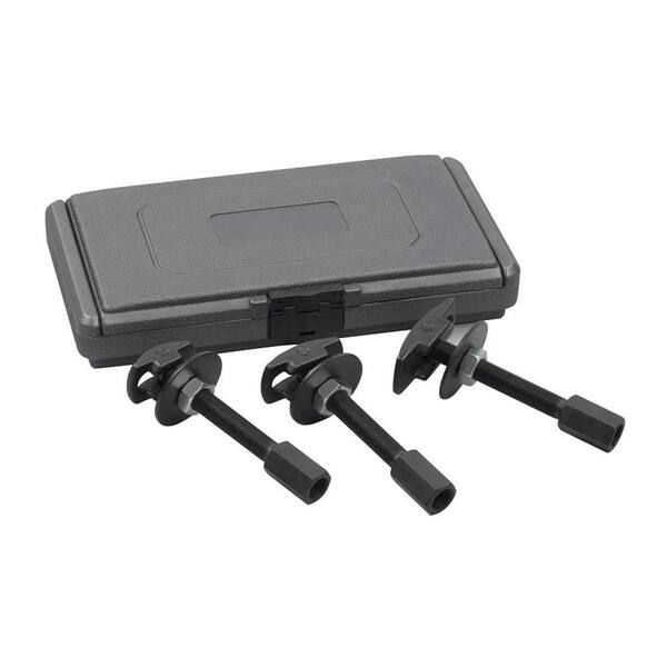 3-Piece Rear Axle Bearing Remover & Puller Set With Slide Hammer - For Semi-Floating Axles