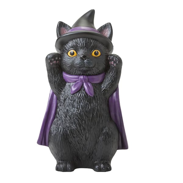 2.5 ft Bewitched Cat Greeter