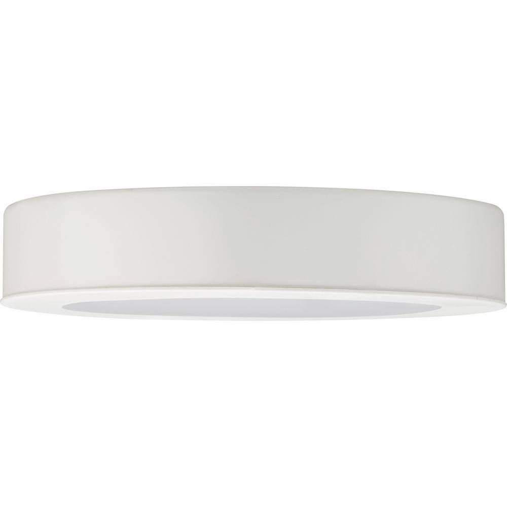 White 5-Inch LED Flush Mount Ceiling Light