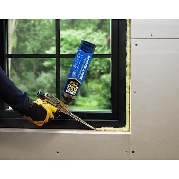 GREAT STUFF 12 oz. Window and Door Insulating Spray Foam Sealant 230612 -  The Home Depot