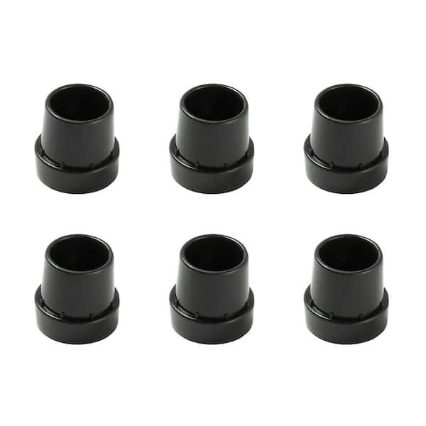 Upper Bounce Machrus Upper Bounce Universal Replacement Rubber Cap Tips for Mini Trampoline Legs (Set of 6)