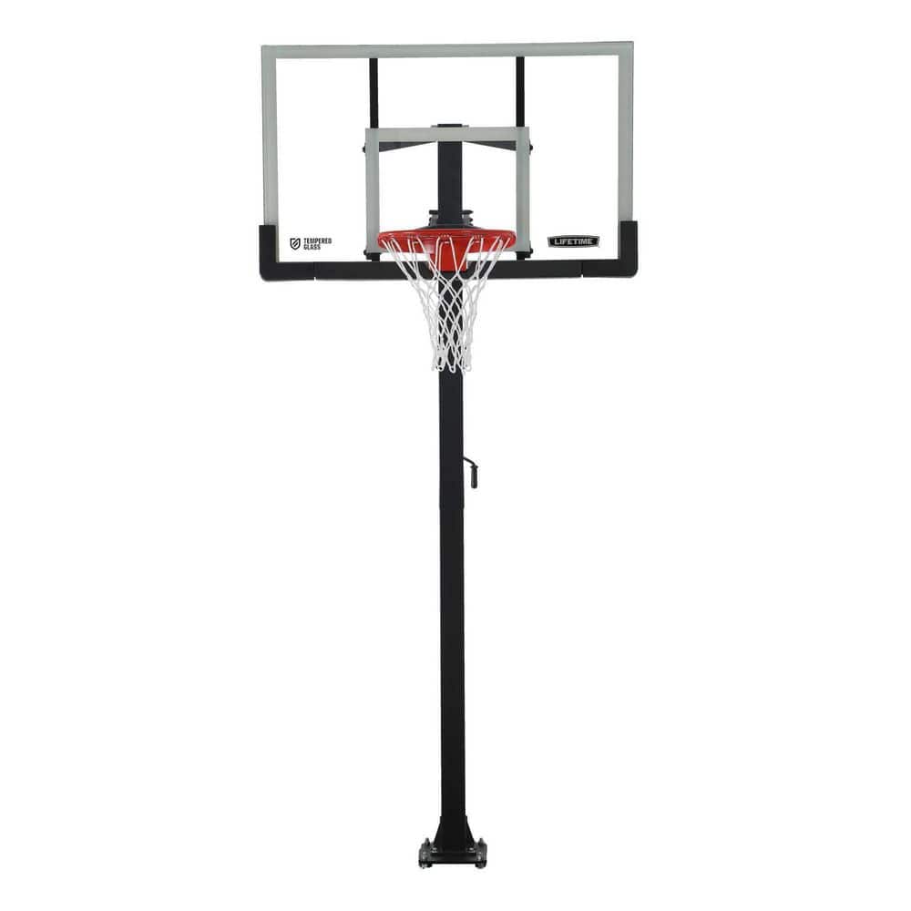 Lifetime 60 in. Glass Crank System with 4 in. Pole 90569 - The