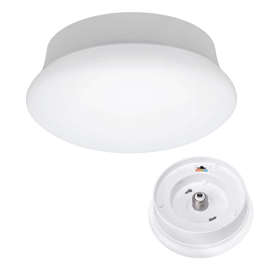 GTIN 849489000848 product image for Spin Light 7 in. Closet Light LED Flush Mount 810 Lumens 3000K 4000K 5000K Laund | upcitemdb.com