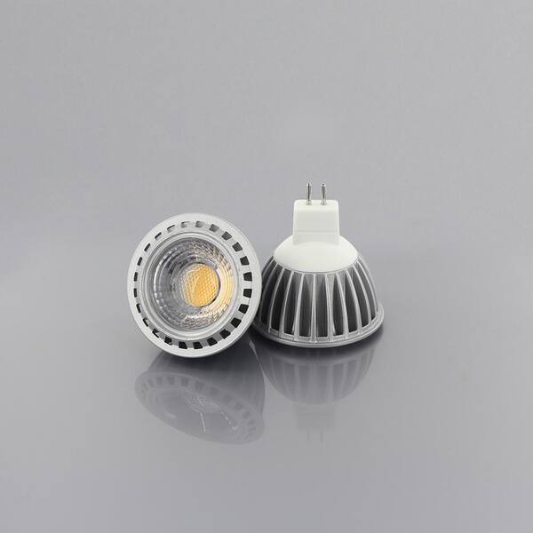 LED Light 10-Pack LED MR16 LED Bulb 50W Halogen Replacement Non-Dimmable COB 5w 3000K/6000K 12v AC/DC Color : Cool White 