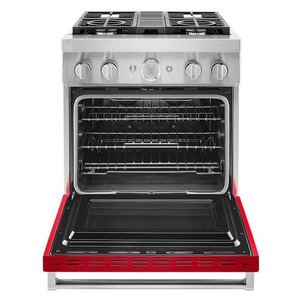 KitchenAid Dual Fuel Range (KFDC500JPA) - Passion Red KitchenAid Dual Fuel Range (KFDC500JPA) - Passion Red