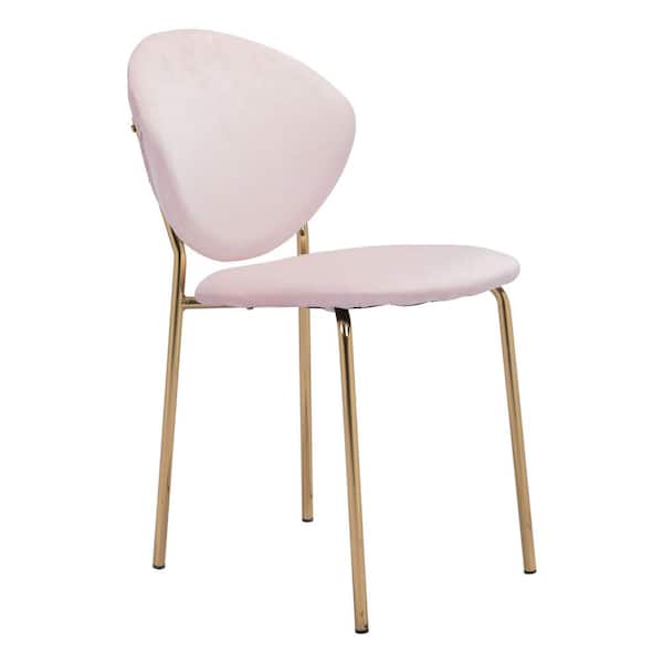 ZUO Clyde Pink Dining Chair (Set of 2)