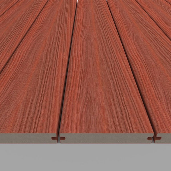 NewTechWood Magellan PLUS 0.88 in. x 5.43 in. x 1 ft. Rustic