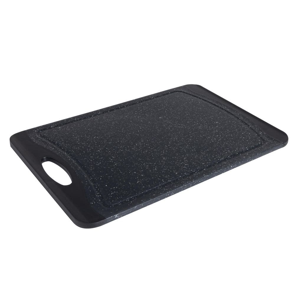 Crestone Extra Large Cutting Boards, Plastic Cutting Boards For Kitchen  (Set Of 3), Dark Grey