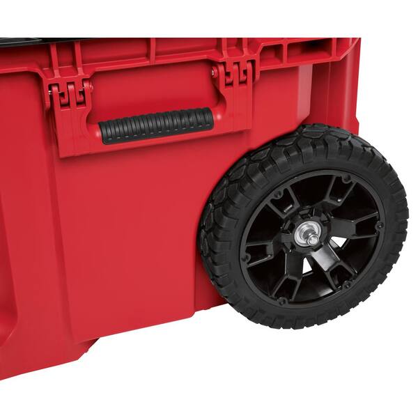 Milwaukee Packout Rolling Box and XL Tool Box 48-22-8426-48-22