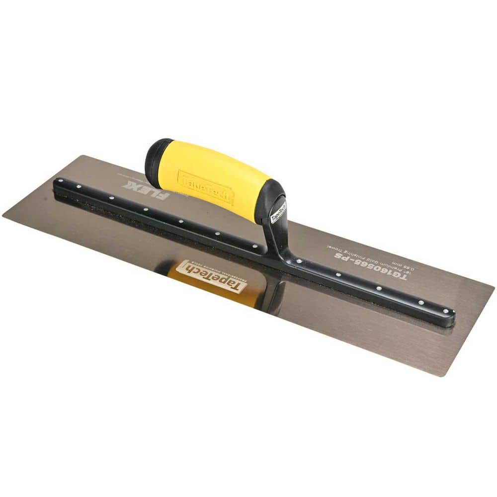 "16"" x 5"" Gold Stainless Steel Finishing Trowel" price history on PriceWatchPro