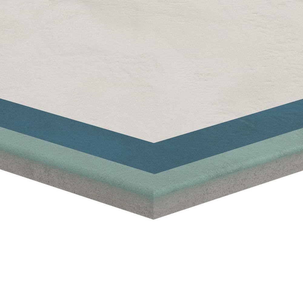 Dash Deco Ocean Cielo Matte Hexagon Porcelain Floor and Wall Tile