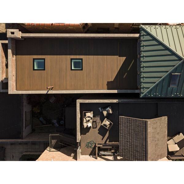 Fakro DXW 34-3/4 in. x 34-3/4 in. Fixed Deck-Mounted Walkable