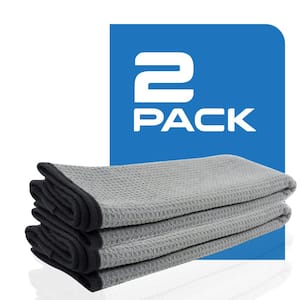 Auto Professional Waffle Drying Towel (2-Pack)