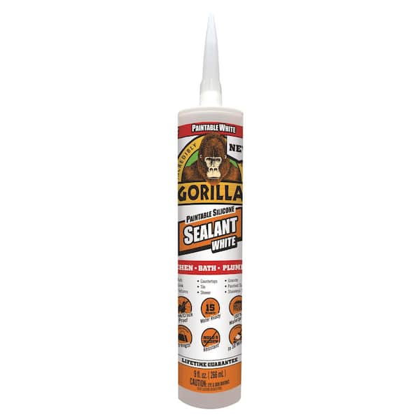 Gorilla Glue Clear Silicone Gorilla All Purpose Sealant 2.8 Oz. 8090002 –  Good's Store Online