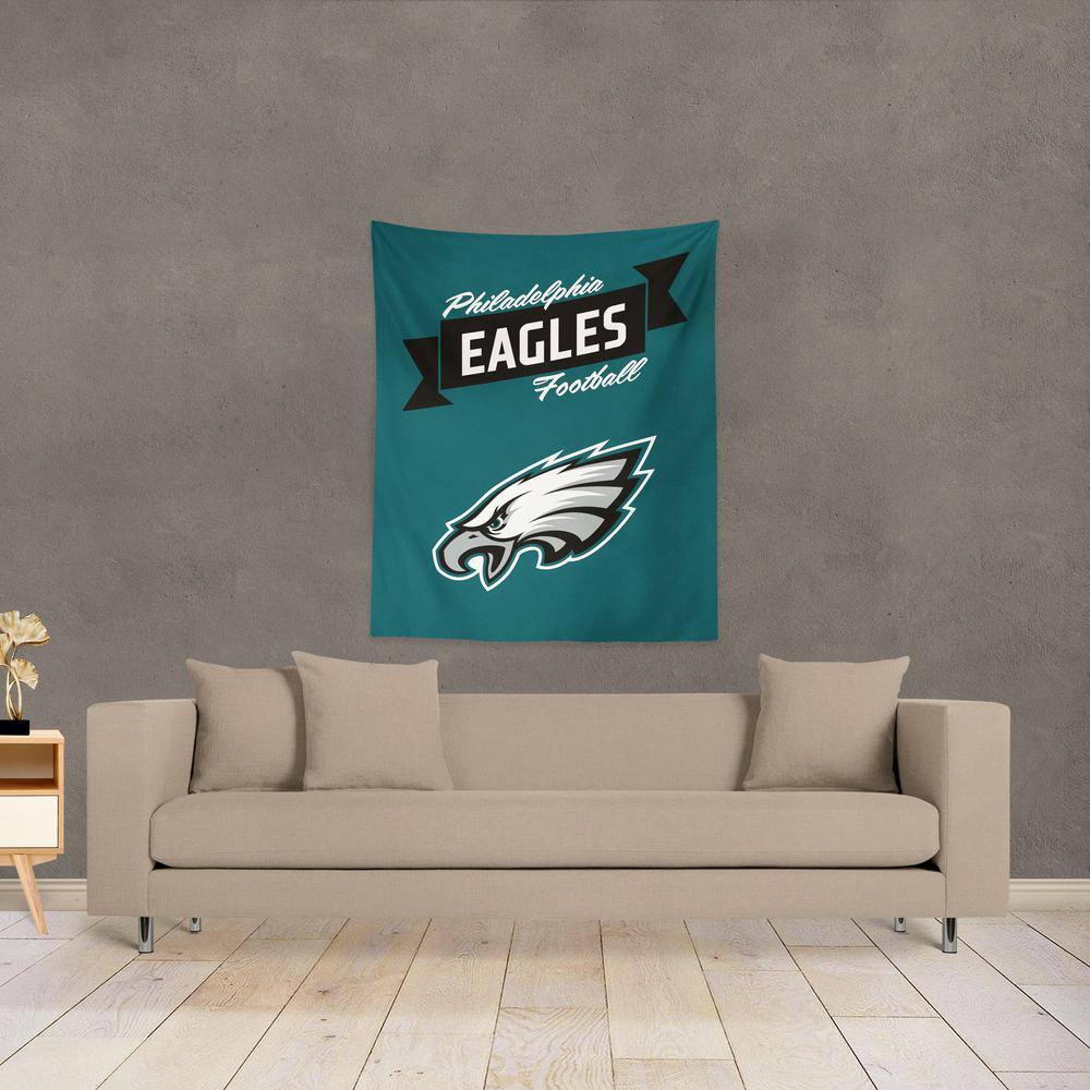 Philadelphia Eagles Premium 34 x 40 Inch Wall Hanging