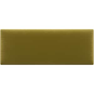 Plush Velvet Olive Moss Queen-Full Upholstered Headboards/Accent Wall Panels